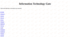 Desktop Screenshot of infotechgate.com