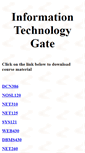 Mobile Screenshot of infotechgate.com